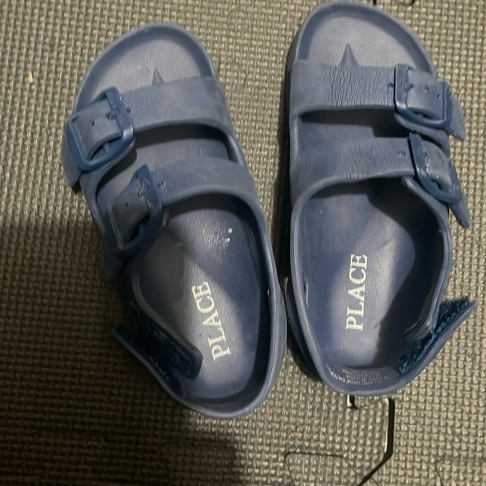 Blue Toddler Sandals size 9 Children’s Place